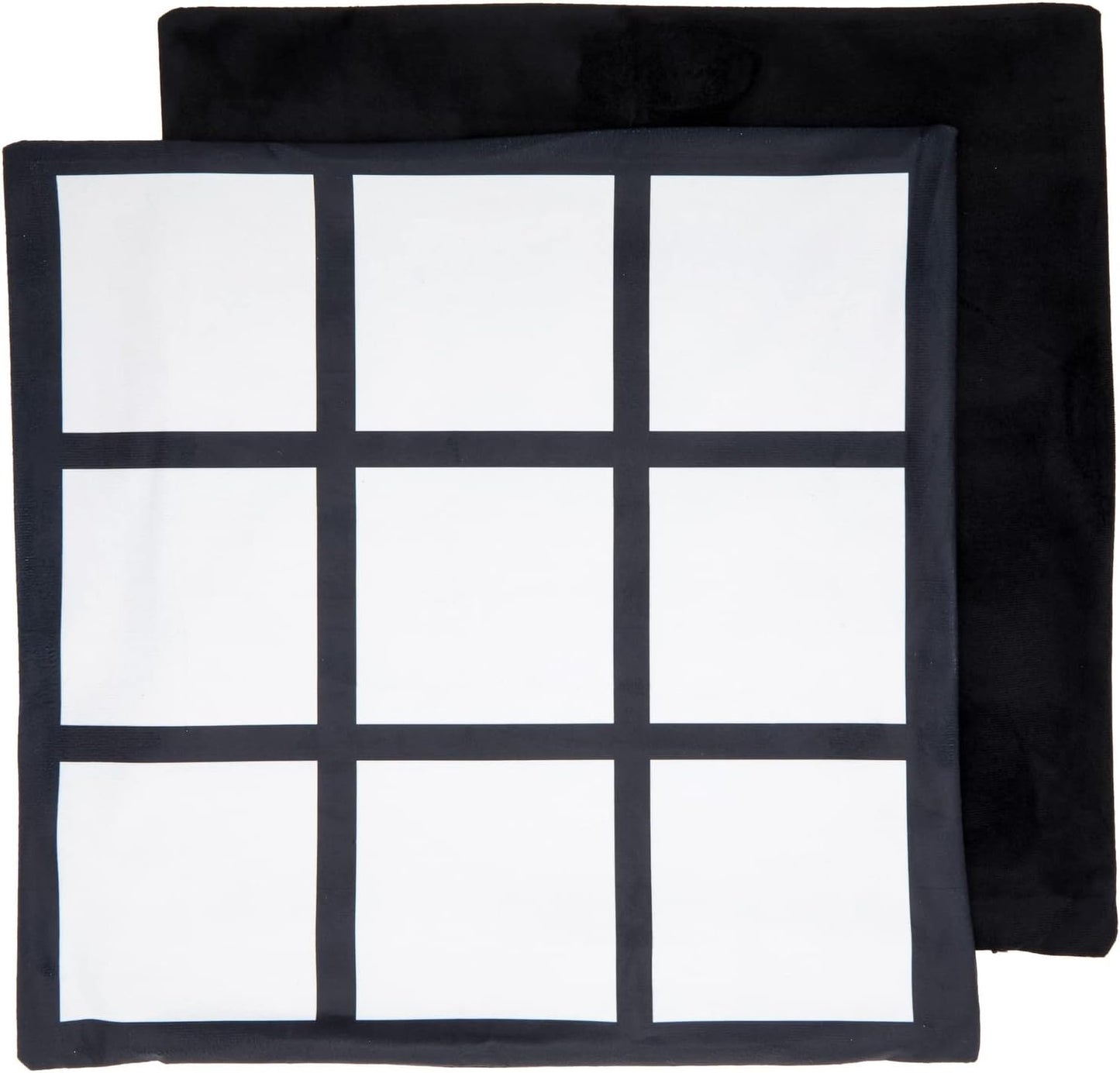 Tote Bag-Black/White