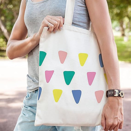 White Tote Bag